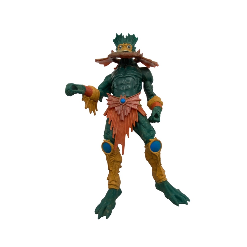 2001‎ Mattel MOTU Masters of the Universe Mer-Man Action Figure - Picture 3 of 7